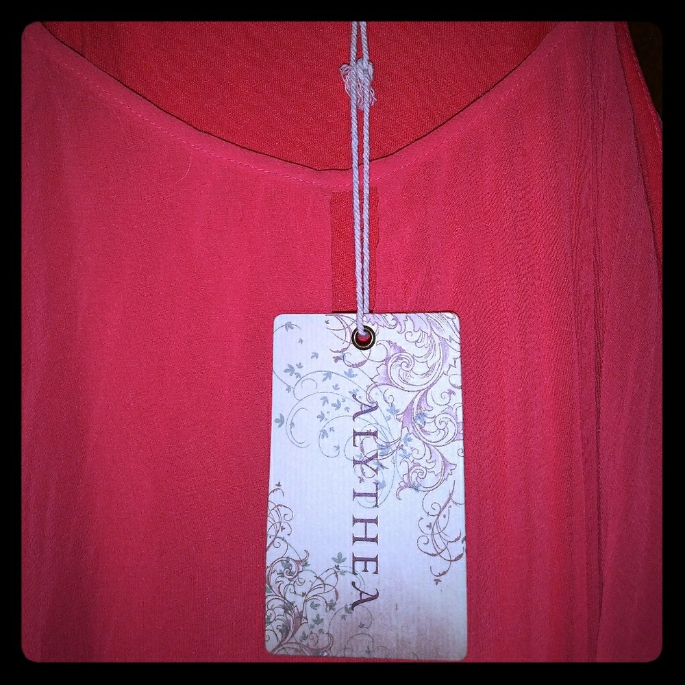 Alythea pleated dress